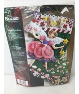 Bucilla Sugar Plum Fairy Christmas Stocking Felt Applique Kit, 85431 18-... - $39.37