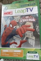 LeapFrog LeapTV Marvel Ultimate Spider-Man Video Game - $8.91