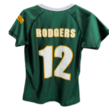 Aaron Rodgers Green Bay Packers #12 NFL Team Apparel Jersey Youth XL Adult S