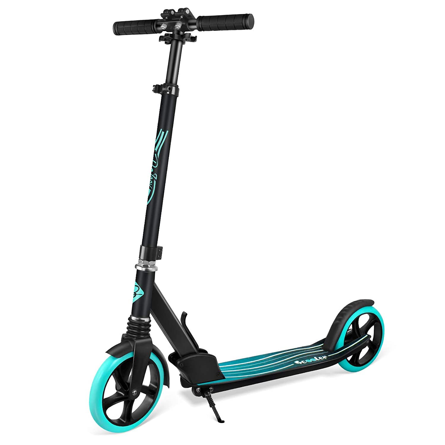 V5 Scos For Kids Teens And S, Foldable Kick Sco 2 Wheel, Quick-Release - $123.99