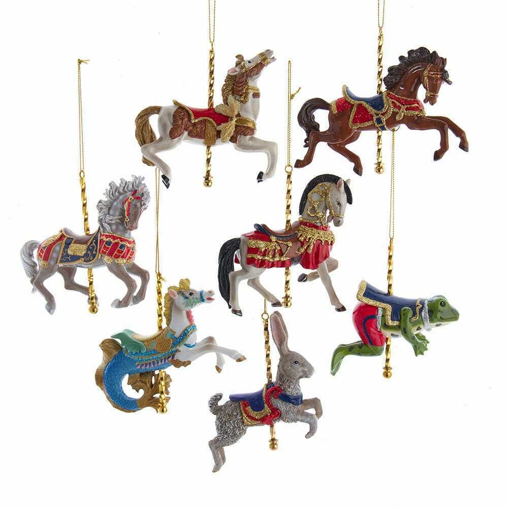 Carousel Animals Ornaments