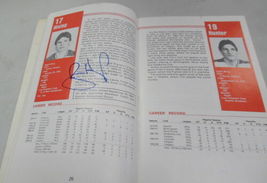 Badger Bob Johnson & 1984 Calgary Flames Team Signed Yearbook JSA image 6