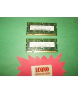 Hynix RAM Memory Chips 2X512MB 2Rx16 PC2-5300S - $3.36