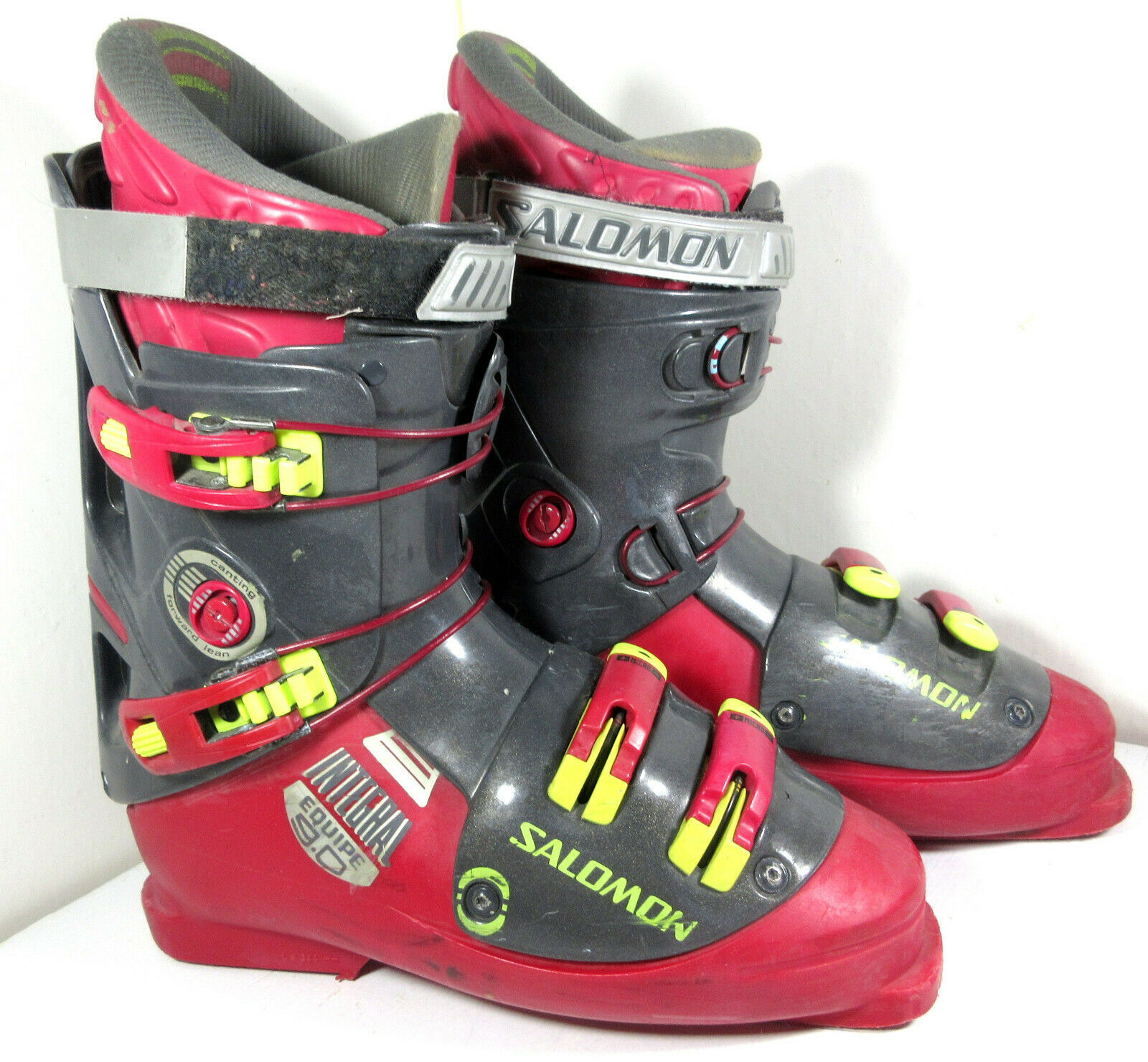 salomon ellipse 8.0 ski boots