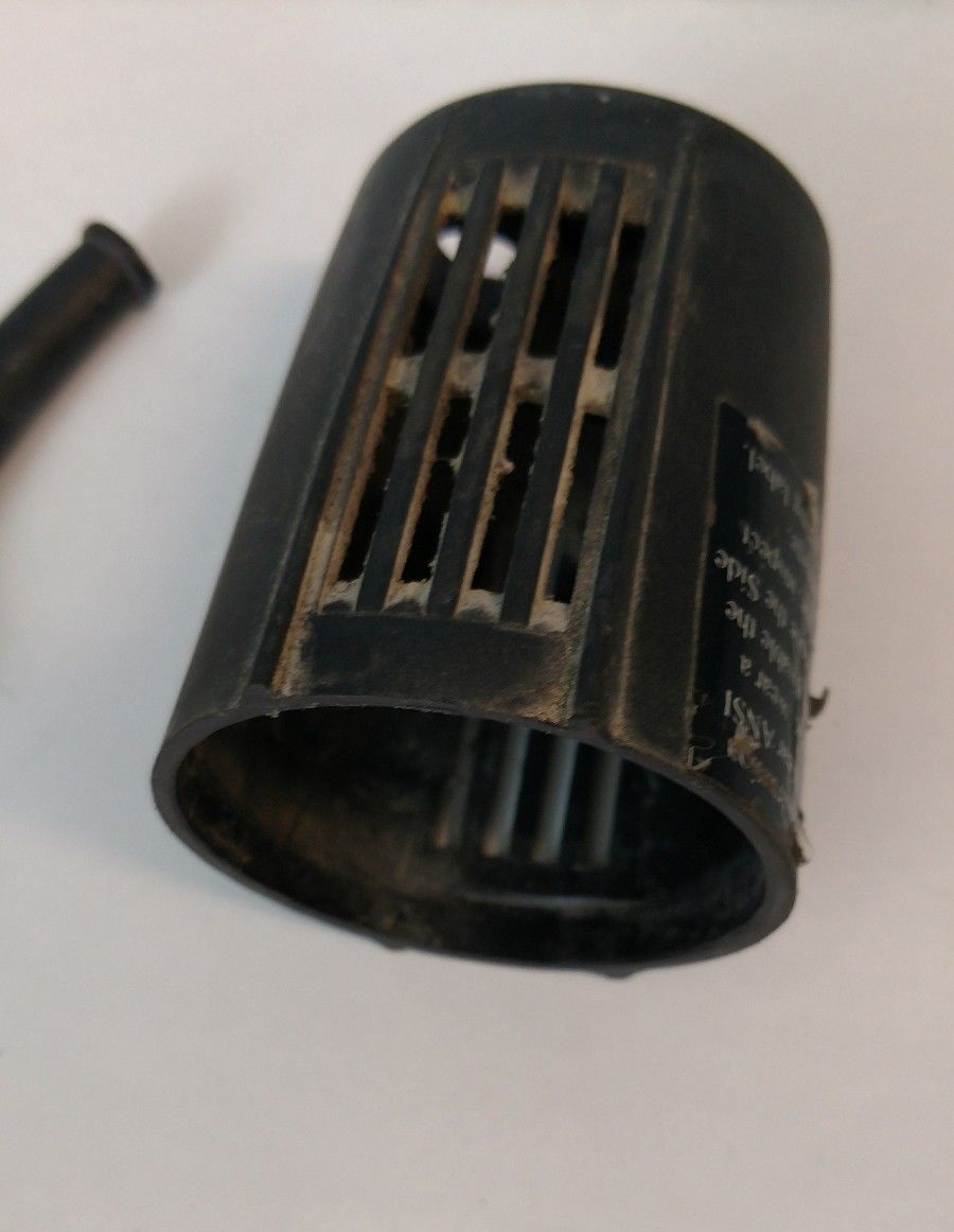 END CAP Chicago Electric Power Tool 41/2" Angle Grinder 42204