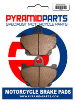 Front Brake Pads for Yamaha SR 125 92-96 - $11.04