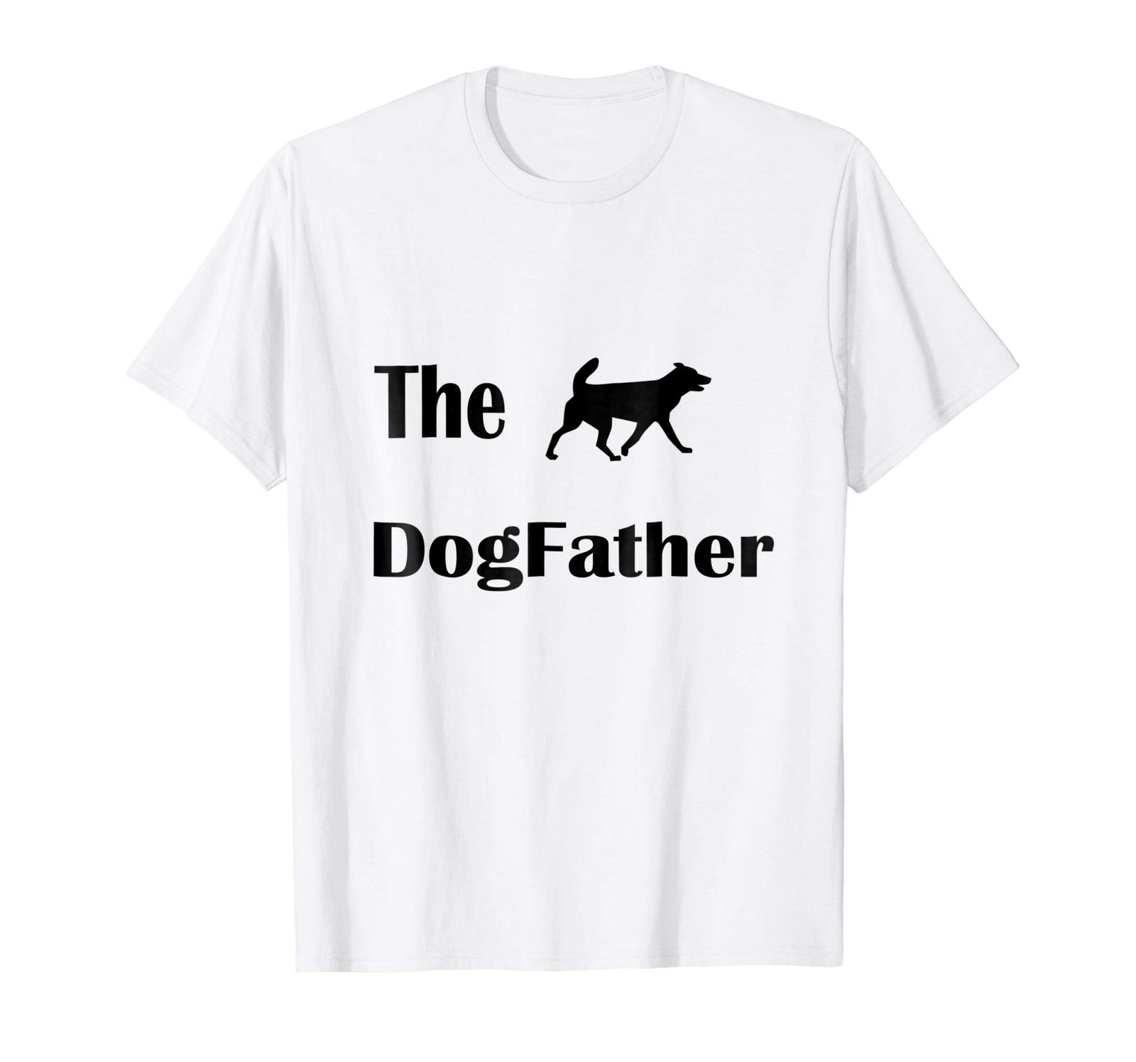 New Tee - The Dogfather T-Shirt Men - T-Shirts