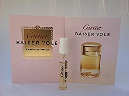 Cartier Baiser Vole Parfum Spray 0.05 oz 1.5 ml For Women - $14.99