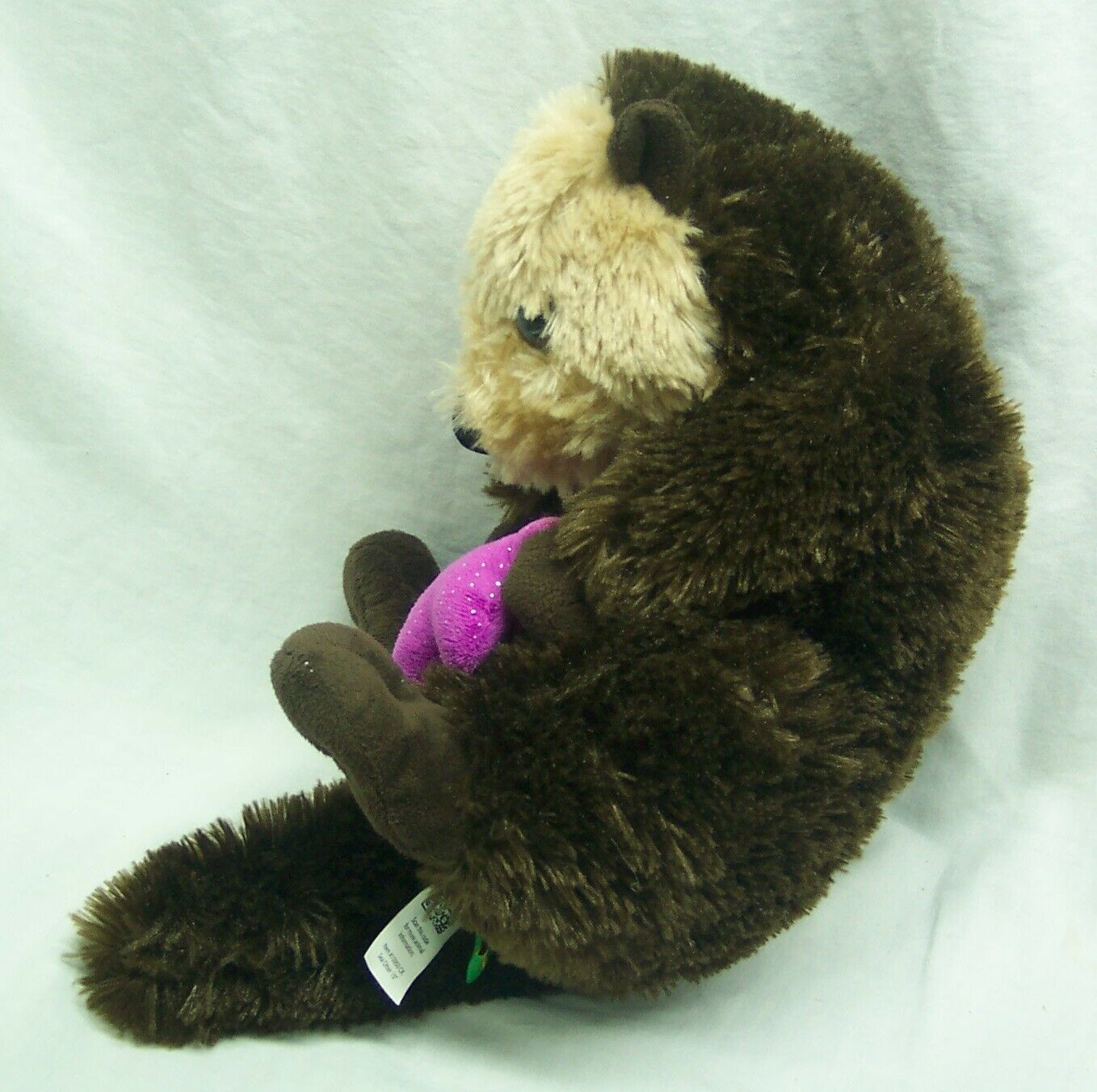 sea otter plush stuffed animal