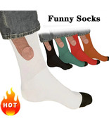 2023 New Penis Novelty Socks Exposed - Show Off - $8.17