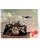 Operation Amsterdam-Peter Finch-Eva Bartok-11x14-Color-Lobby Card - $37.83