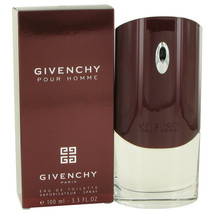 Givenchy (Purple Box) by Givenchy 3.3 oz EDT Spray for Men - $53.53