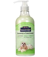 Alpha Dog Series Natural Adult Dog Grooming Bath Shampoo and Conditioner... - $18.99