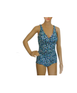 Seekers Essentials Australia Women&#39;s One Piece Swimsuit Size 10 - $11.19