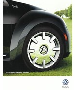 2013 Volkswagen BEETLE FENDER EDITION sales brochure folder US 13 VW Turbo - $8.00