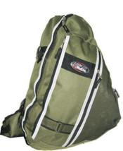 Messenger Sling Body Bag Backpack OLIVE School Pack Big Sport Day Hike C... - $22.49