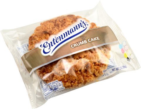 Entenmann's Louisiana Crunch Cake w/ BONUS Entenmann's Crumb Cake ...