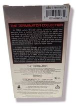 The Terminator Collection (VHS, 1995, 2-Tape Set) Arnold Schwarzenegger Movies image 3