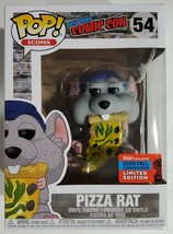 Funko POP ICONS PIZZA RAT #54 New York Comic Con in Protector image 2