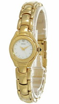 NEW* Seiko SXGJ78 MOP Dial Stainless Steel Women's Watch MSRP $285! - $114.00