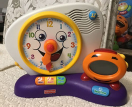 Fisher Price FUN-2-LEARN Teaching Clock - 3 Modes of Play, Educational, ... - $23.76