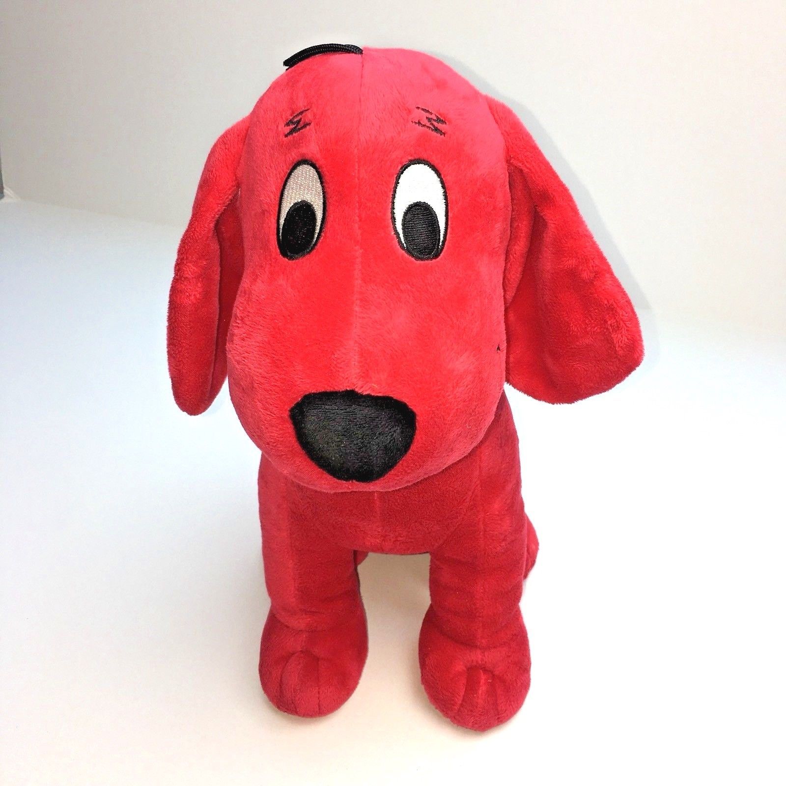 clifford the big red dog stuffed animal amazon