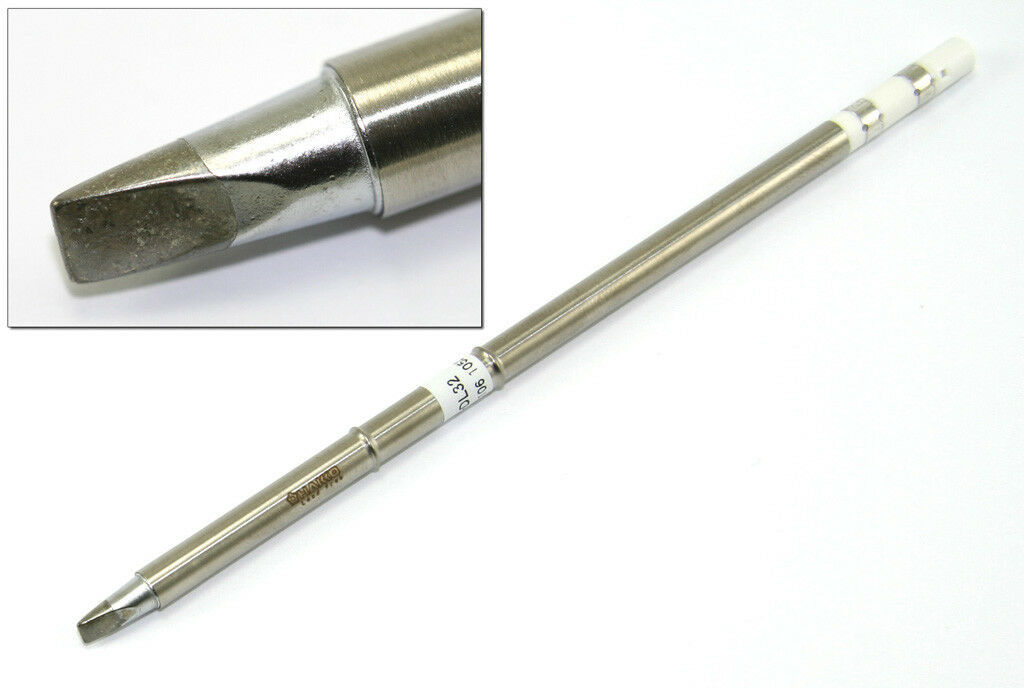 Primary image for Hakko T15-DL32 Tip Chisel 3.2 x 10mm for FM-2027Buy from a Hakko USA Distributor