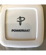 Universal Powermat Powercube Receiver Induction Charger White Model PMR-... - $4.25