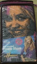 Disney Hannah Montana Sham - 20 x 26 in. - Rock Concert - BRAND NEW IN P... - $16.82