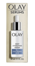 Olay Serum Deep Hydration Vitamin B3 + Hyaluronic Acid Greasy Free Hydra... - $18.69