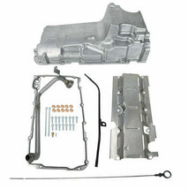 New Muscle Car Engine Oil Pan Kit Fits LS1 / LS3 / LSA / LSX Engines 19212593 - $182.57