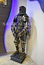 Medieval Knight Suit Of Armor Steel Combat Full Body Armour Wearable Knight Body image 1