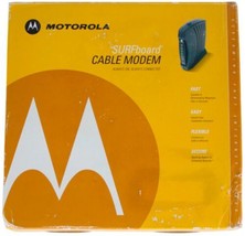 Motorola Surfboard Cable Modem Model SB5100 In Box Never Used Free Shipping ! - $18.69