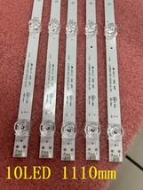 10LED LED strip For Hisense 58R6E 58H6550E 58DUS83 H58AE6100 H58A6100 H5... - $92.21