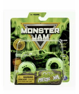 2021 Monster Jam Monster Truck OCD MELTDOWN LIMITED 1/5000 GLOW IN DARK TIRES - $16.82