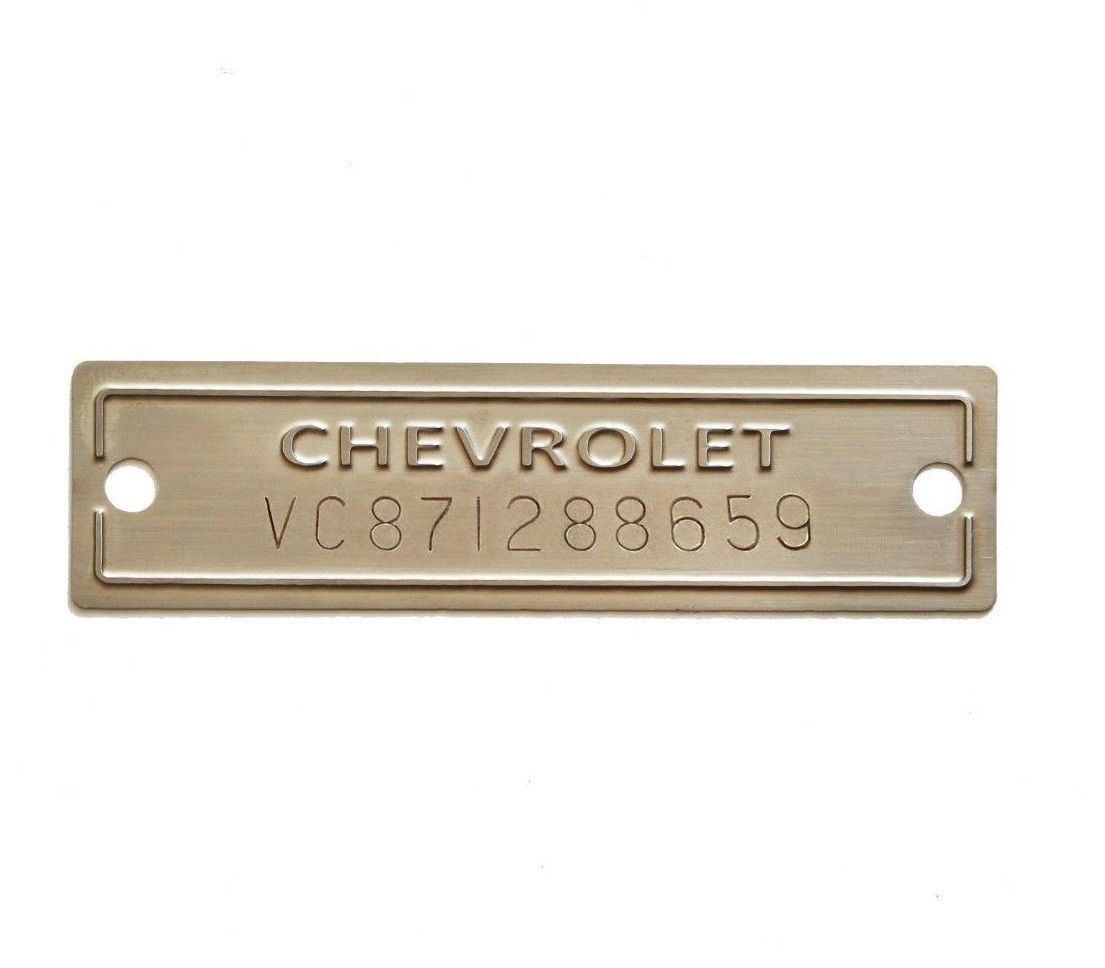 chevy dog id tags
