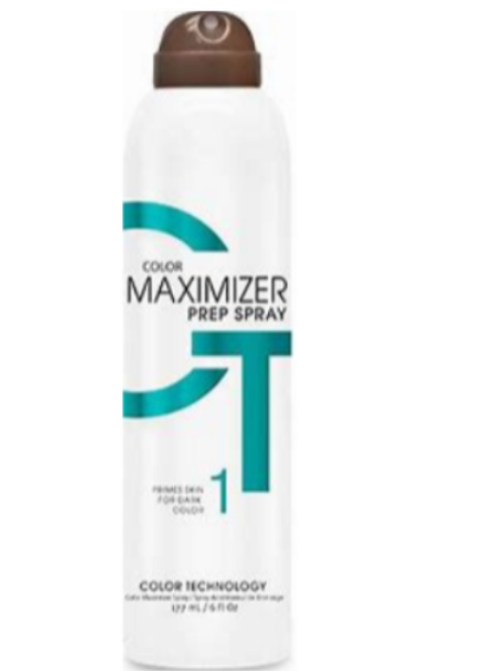 california tan color maximizer prep spray