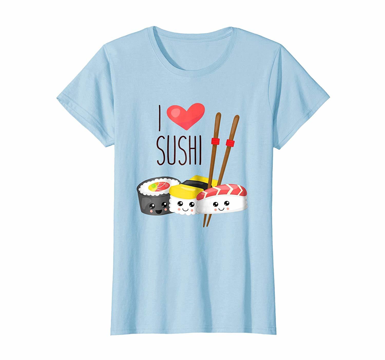 happy to sashimi shirt