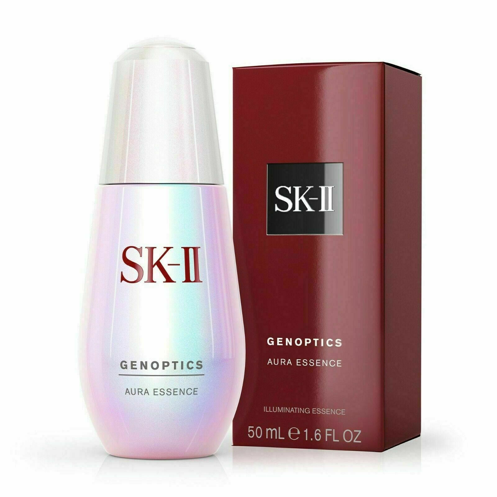 SK-II Genoptics Aura Essence 50ml SK2 Crystal Clear Brightening Skin ...