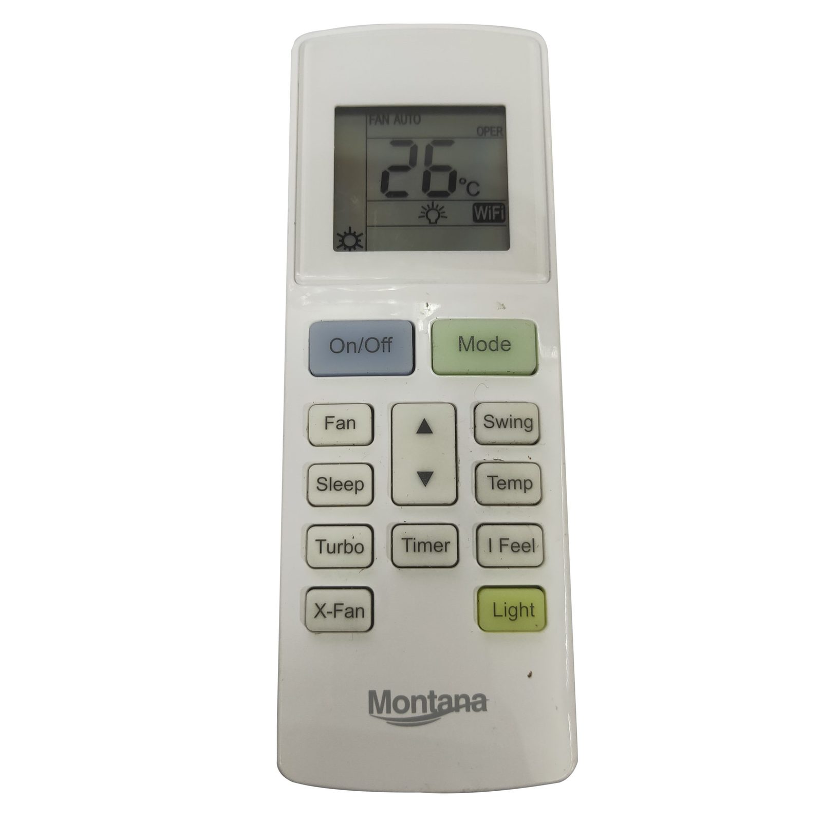 Original Remote Control For GREE Montana Air Conditioner ler YAW1F AC A