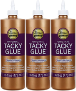 Aleene&#39;S Original Tacky Glue, 16 Fl Oz - 3 Pack, Multi, 48 - $16.32