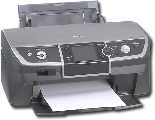 Epson Stylus Photo R380 Color Inkjet Printer (C11C658011) - Printers