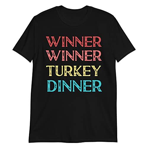 Winner Winner Turkey Dinner Black