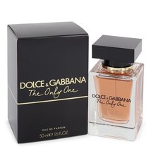 The Only One by Dolce &amp; Gabbana Eau De Parfum Spray 1.6 oz (Women) - $100.95