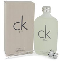 Calvin Klein CK One Perfume 6.7 Oz Eau De Toilette Spray  image 5