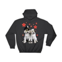 Labrador Puppies : Gift Hoodie Police Handcuffs Dogs Pets Funny Animals Criminal - $35.99