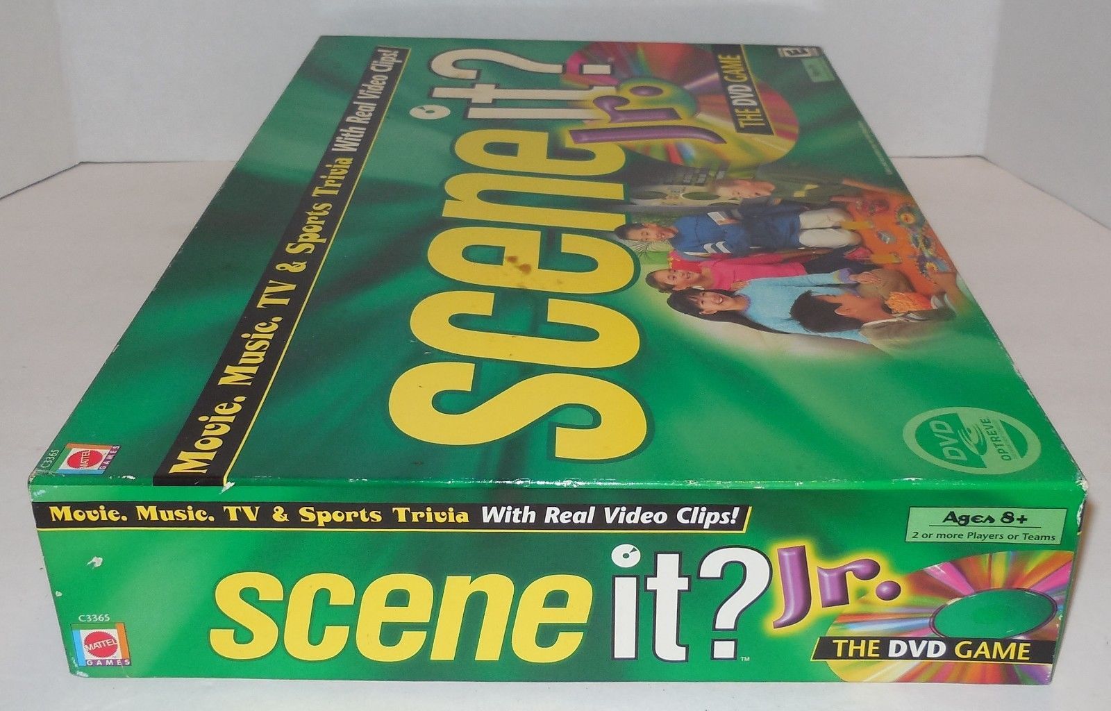 2004 Scene It Jr Edition DVD Board Game 100% Complete - Contemporary ...