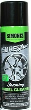 1 Ct Simoniz 18 Oz SureShine Foaming No Scrubbing Safe For All Wheel Cleaner 
