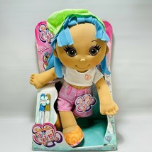 Doodle Girl Lizzy 2014 Plush Toy Doll - From Doodle Bear Jakks Pacific -... - $29.69