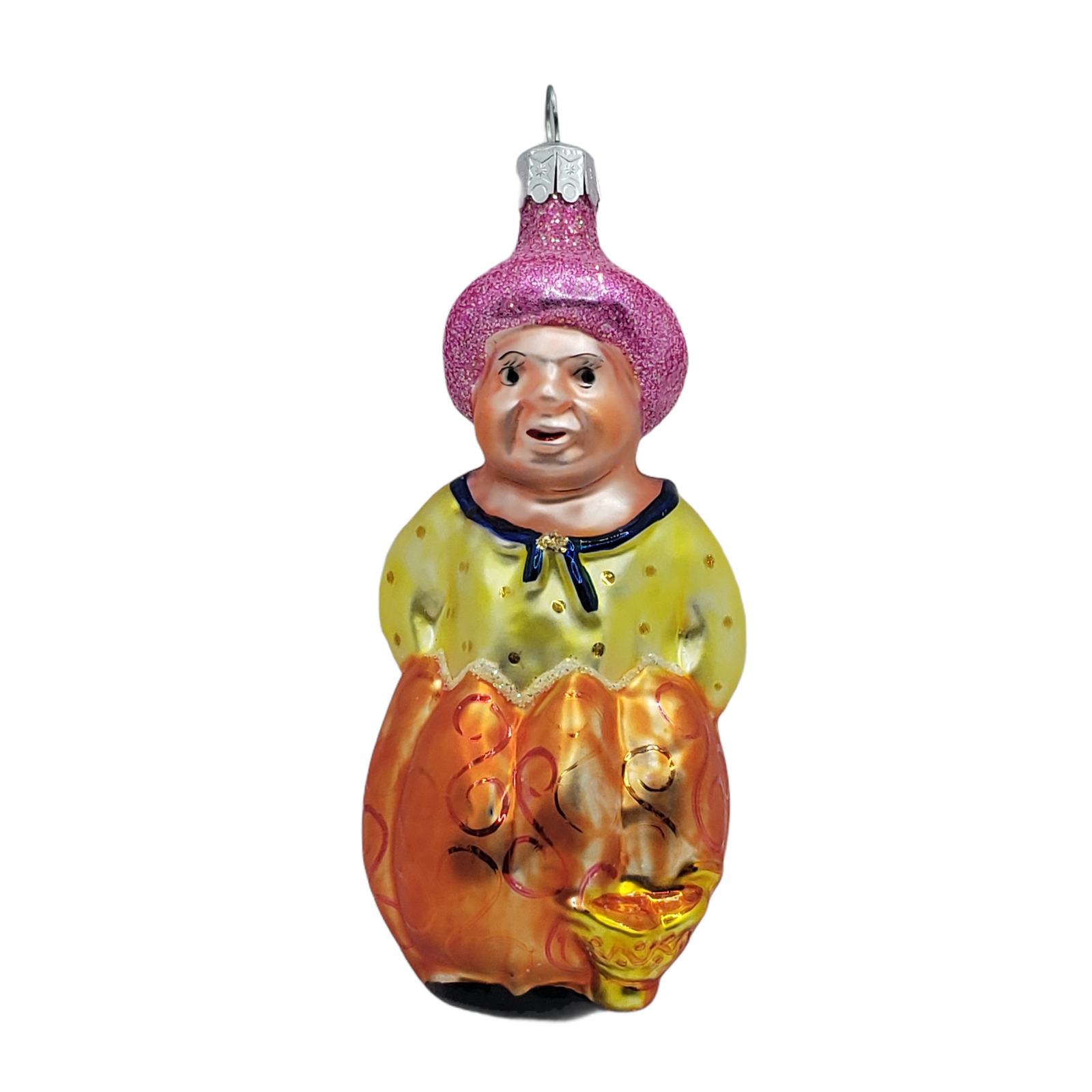 Christopher Radko Aladdin Genie w Lamp Blown Glass Ornament Vintage 1996 - $59.40